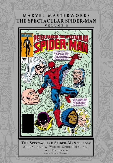 Al Milgrom, Bill Mantlo - Marvel Masterworks: The Spectacular Spider-Man Vol. 8, Inbunden