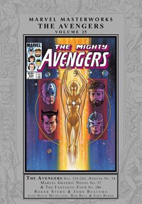 bokomslag Marvel Masterworks: The Avengers Vol. 25