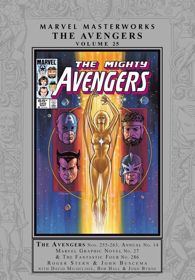 bokomslag Marvel Masterworks: The Avengers Vol. 25
