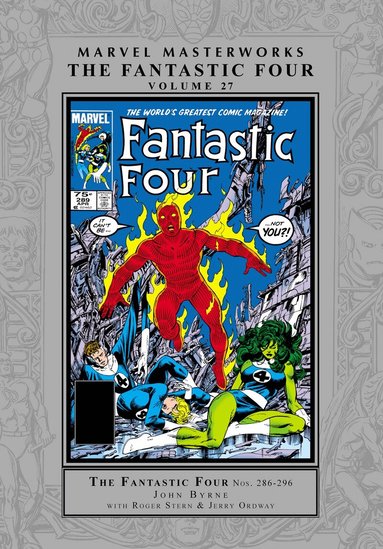 John Byrne - Marvel Masterworks: The Fantastic Four Vol. 27, Inbunden