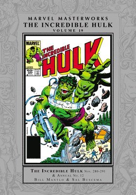 bokomslag Marvel Masterworks: The Incredible Hulk Vol. 19