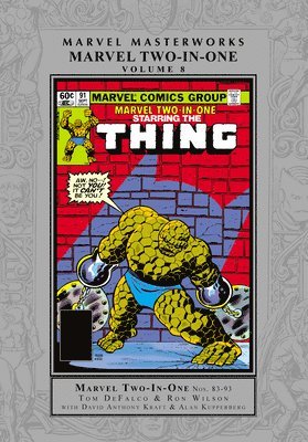 bokomslag MARVEL MASTERWORKS: MARVEL TWO-IN-ONE VOL. 8