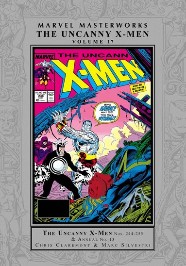 Chris Claremont - Marvel Masterworks: The Uncanny X-Men Vol. 17, Inbunden