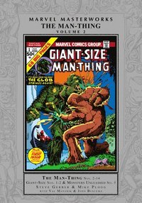 bokomslag Marvel Masterworks: The Man-Thing Vol. 2