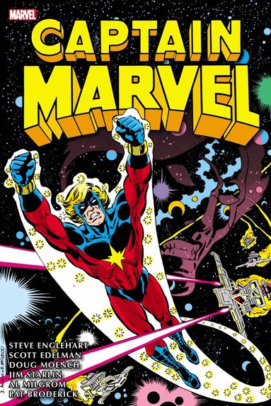 Steve Englehart, Jim Starlin - Death of Captain Marvel Omnibus, Inbunden