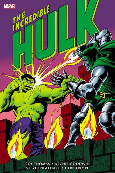 Roy Thomas, Archie Goodwin, Steve Englehart - Incredible Hulk Omnibus Vol. 3, Inbunden
