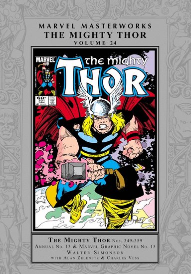 Walter Simonson - Marvel Masterworks: The Mighty Thor Vol. 24, Inbunden