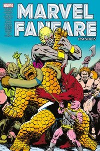 bokomslag Marvel Fanfare Omnibus Vol. 2 Jim Starlin Cover