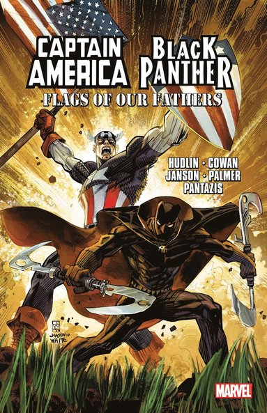 bokomslag Captain America/Black Panther: Flags of Our Fathers (New Printing 2)