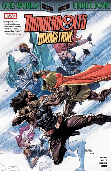 Collin Kelly - Thunderbolts: Doomstrike, Häftad
