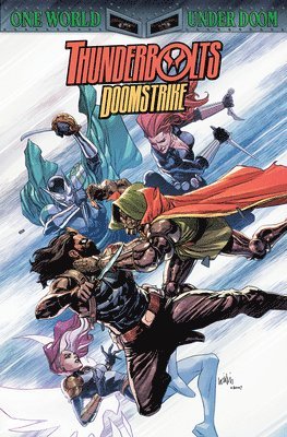 Collin Kelly, Jackson Lanzing - Thunderbolts: Doomstrike, Häftad