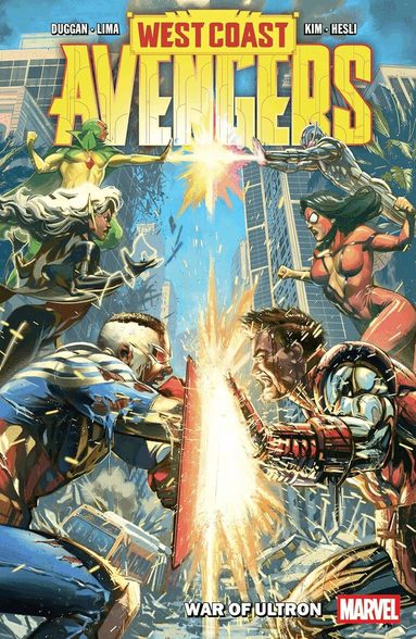 Gerry Duggan - West Coast Avengers Vol. 2, Häftad