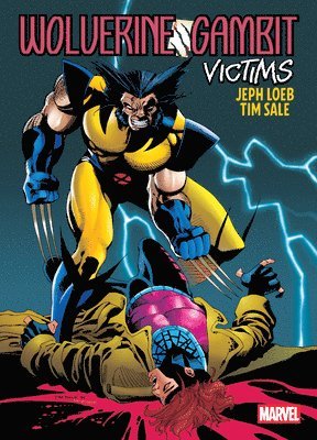 bokomslag Wolverine/Gambit: Victims Gallery Edition