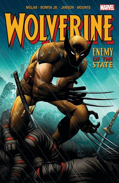 Mark Millar, John Romita Jr. - Wolverine: Enemy of The State (New Printing 2), Häftad