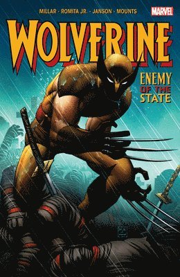 bokomslag Wolverine: Enemy of The State (New Printing 2)