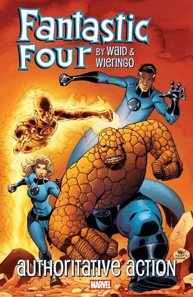 Mark Waid - Fantastic Four By Waid & Wieringo: Authoritative Action, Häftad