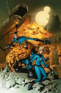 bokomslag Fantastic Four by Waid & Wieringo: Rising Storm