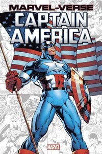bokomslag Marvel-Verse: Captain America [New Printing]