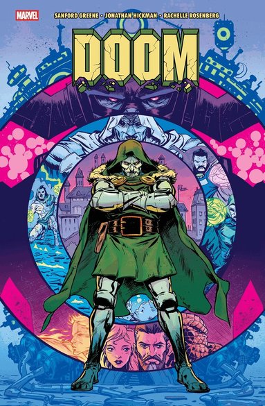 Jonathan Hickman, ND Stevenson - Doom Treasury Edition, Häftad