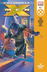 bokomslag Ultimate X-Men Epic Collection: The Tomorrow People