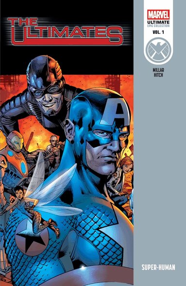 Mark Millar - Ultimates Epic Collection: Super-Human, Häftad