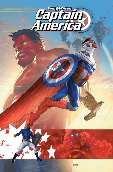 Evan Narcisse, Greg Pak - Sam Wilson, Captain America: Better Angels, Häftad