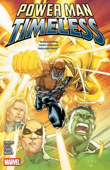 Collin Kelly, Jackson Lanzing - Power Man: Timeless, Häftad