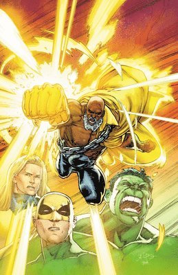 bokomslag Power Man: Timeless