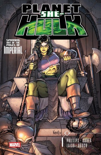 Stephanie Phillips - Planet She-Hulk, Häftad