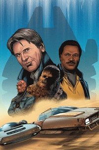 bokomslag Star Wars: Han Solo - Hunt for the Falcon