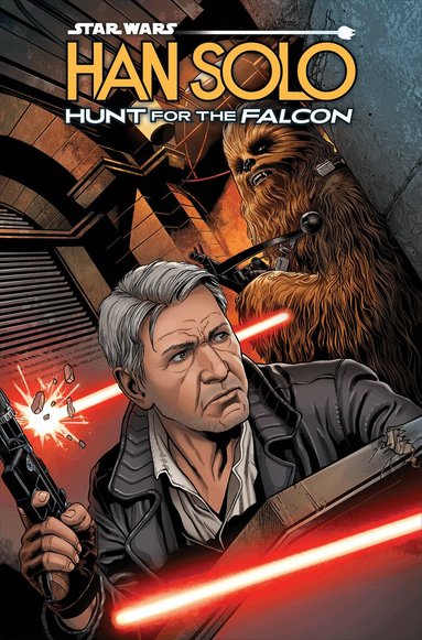 Rodney Barnes - Star Wars: Han Solo - Hunt For The Falcon, Häftad