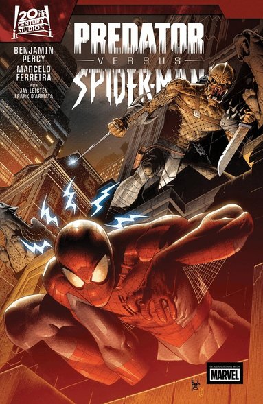 Benjamin Percy - Predator Vs. Spider-Man, Häftad