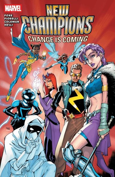 Steve Foxe - New Champions: Change Is Coming, Häftad