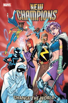 New Champions Vol. 1: Change Is Coming 1