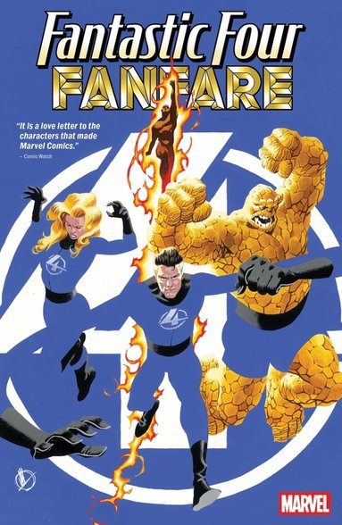 Alan Davis, Mark Waid - Fantastic Four Fanfare, Häftad