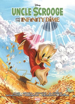 bokomslag Uncle Scrooge and the Infinity Dime Gallery Edition Alex Ross Cover