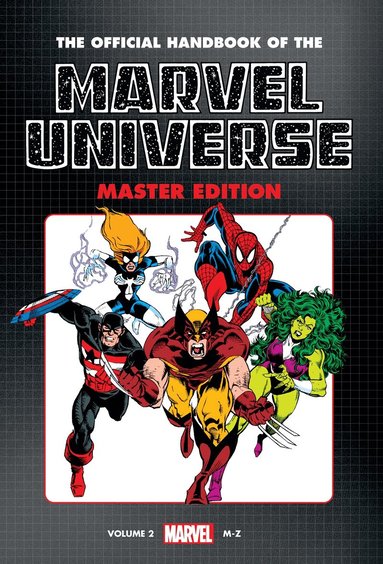 Len Kaminski, Mark Gruenwald, Glenn Herdling - Official Handbook of The Marvel Universe: Master Edition Omnibus Vol. 2, Inbunden