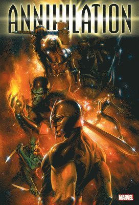Keith Giffen, Dan Abnett, Andy Lanning, Marvel Various, Dan & Lanning,... Giffen, Keith; Abnett - Annihilation Omnibus (New Printing 3), Inbunden
