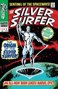 bokomslag Silver Surfer Omnibus Vol. 1 John Buscema First Issue Cover [New Printing 2]