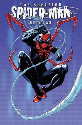 bokomslag Superior Spider-Man Returns Omnibus Mark Bagley Cover