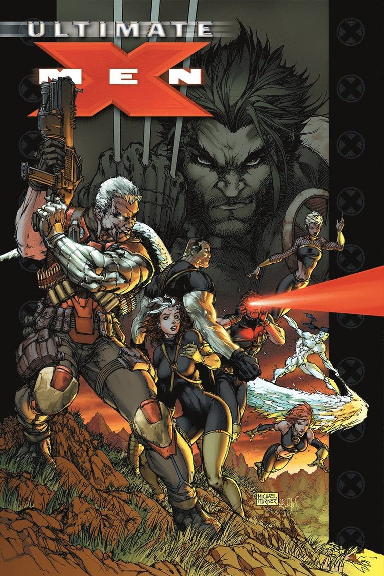 Robert Kirkman, Damon Lindelof - Ultimate X-Men Omnibus Vol. 3, Inbunden