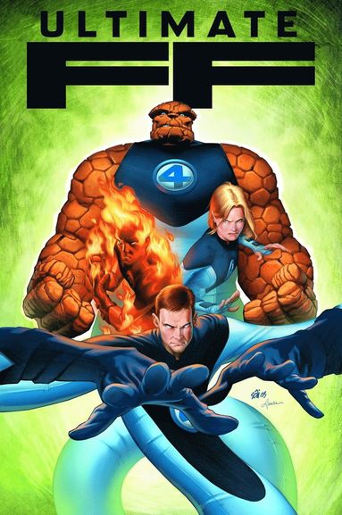 bokomslag Ultimate Fantastic Four Omnibus Vol. 1