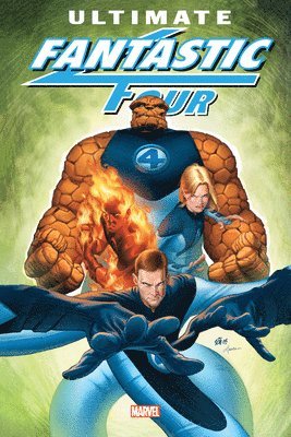 Brian Michael Bendis, Mark Millar, Warren Ellis, Marvel Various, Mark &... Bendis, Brian Michael; Millar - Ultimate Fantastic Four Omnibus Vol. 1, Inbunden