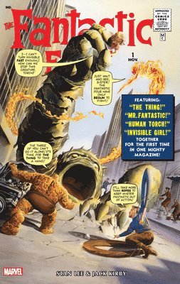 bokomslag Fantastic Four Omnibus Vol. 1