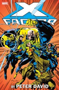 bokomslag X-Factor by Peter David Omnibus Vol. 1 Larry Stroman Cover [New Printing]