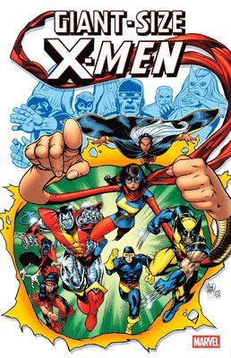 bokomslag Giant-Size X-Men