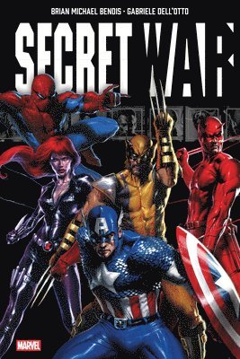 bokomslag Secret War by Brian Michael Bendis Omnibus