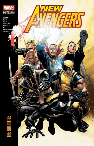 Brian Michael Bendis, Warren Ellis, Brian Reed - New Avengers Modern Era Epic Collection: The Initiative, Häftad