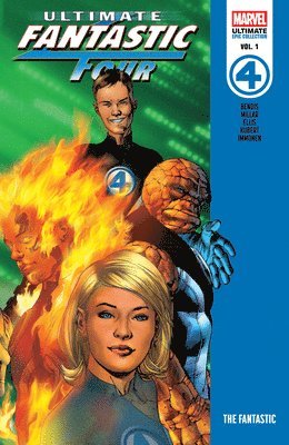 bokomslag Ultimate Fantastic Four Epic Collection: The Fantastic