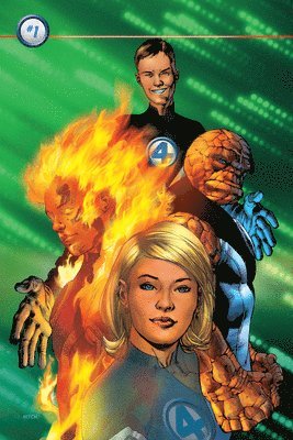 Ultimate Fantastic Four Epic Collection: The Fantastic 1